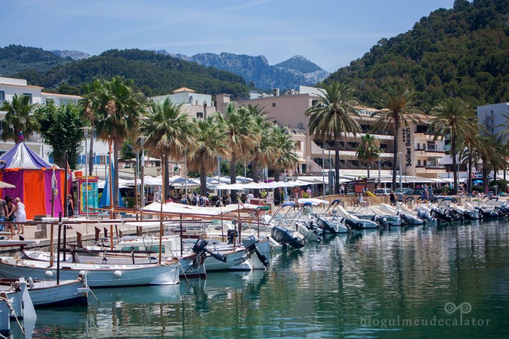 Ce poți vizita în Palma de Mallorca -Port de Soller