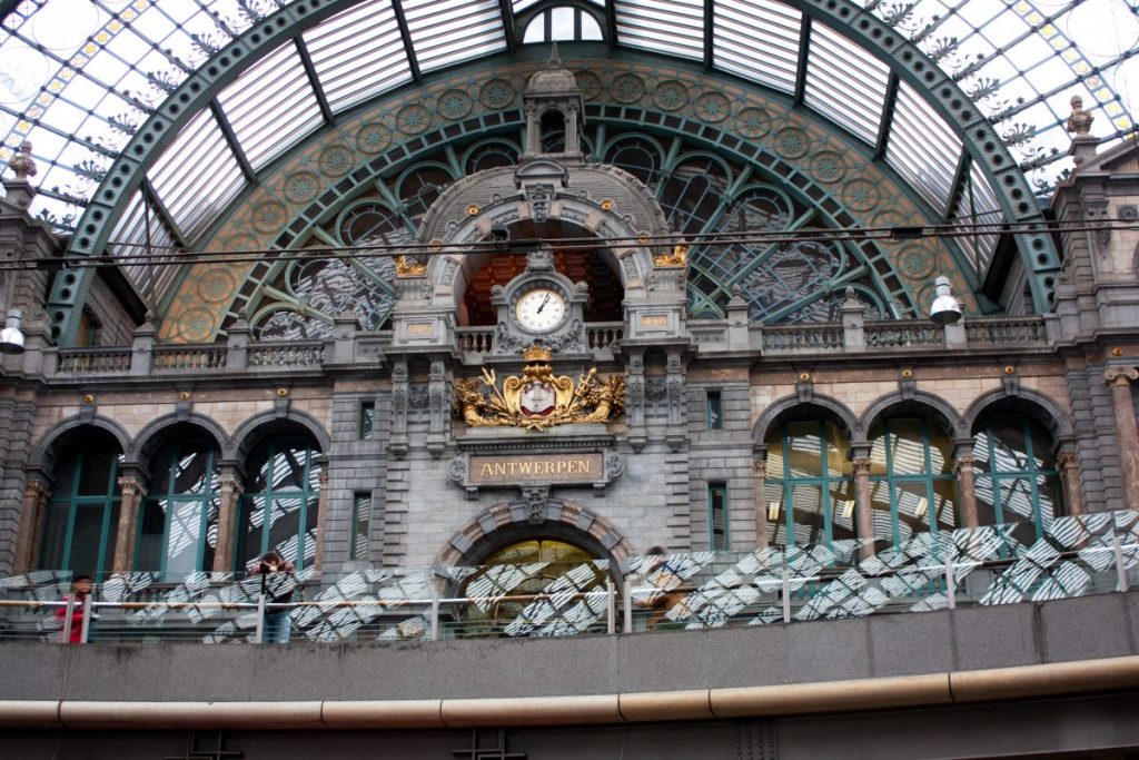 Atractii turistice din Anvers-gara din anvers