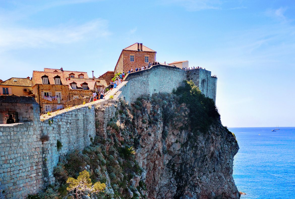Dubrovnik, cel mai frumos oras de pe coasta dalmata