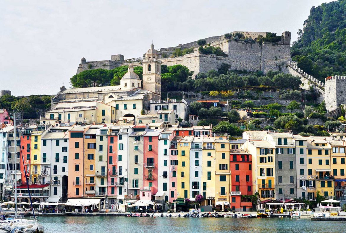 Portovenere, al saselea sat de langa Cinque Terre