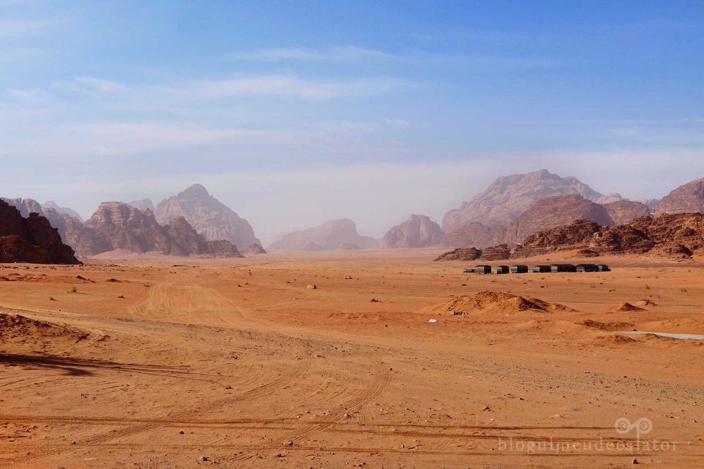 Deșertul Wadi Rum- oaspeți acasă la beduini